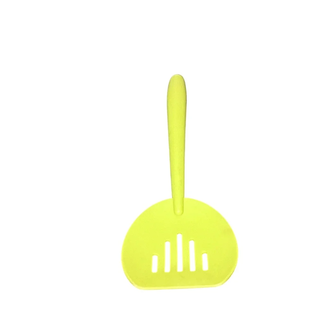 Mepal Rosti Slotted Turner Spatula Kitchen Lime Green  Melamine Heat Resistant